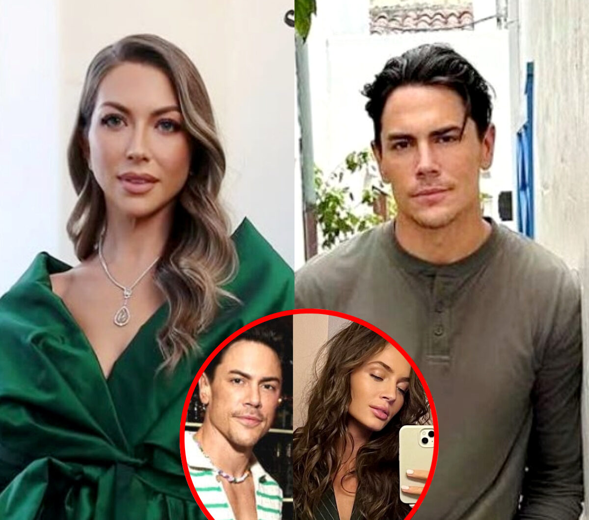 Stassi Schroeder Reacts to Tom Sandoval’s Restraining Order Drama Stassi Schroeder Reacts to Tom Sandoval’s Restraining Order Drama