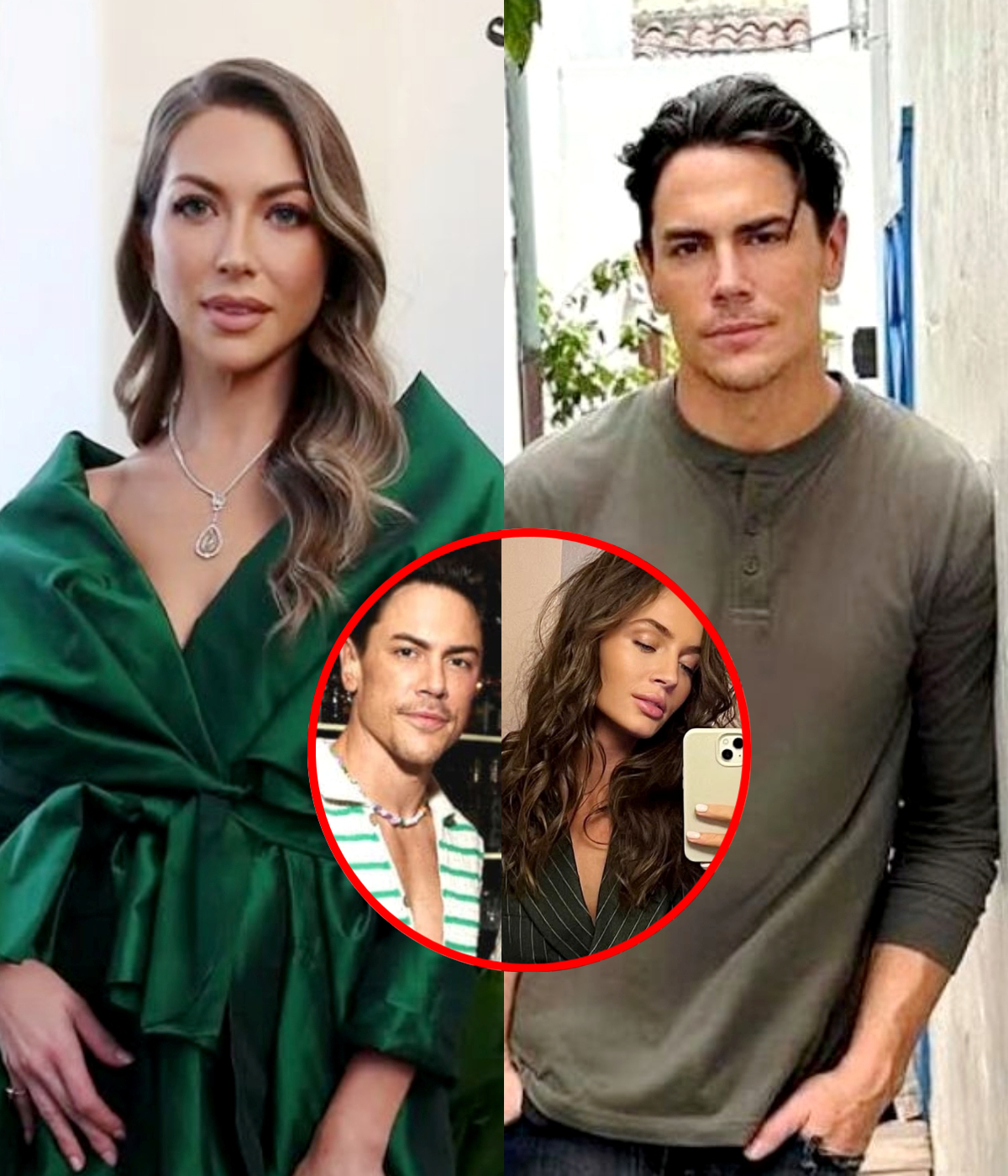 Stassi Schroeder Reacts to Tom Sandoval's Domestic Violence Drama With GF Victoria Lee Robinson, Slams Him for "Looking Like Trash"