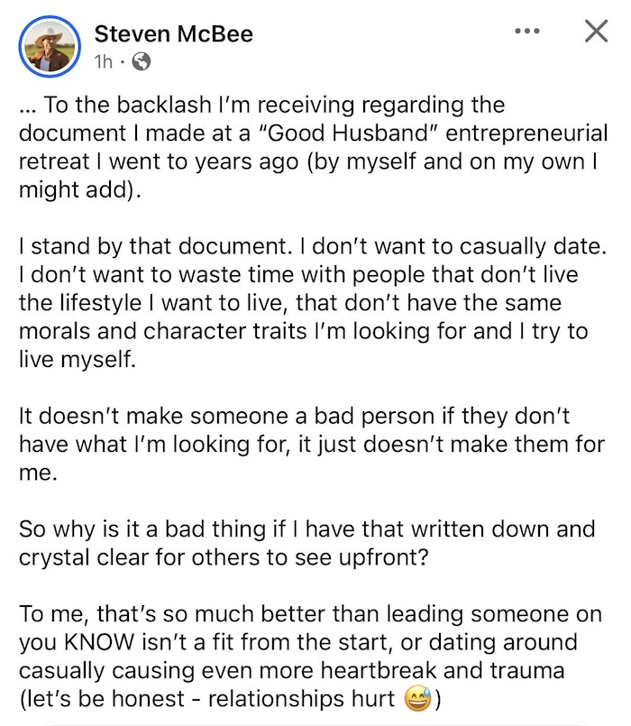 Steven McBee Defends Backlash for Wife Document.jpeg