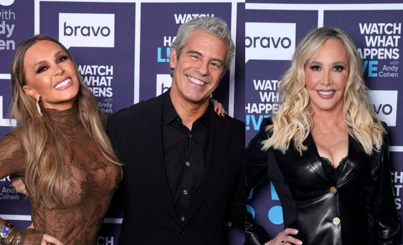 Tamra Judge Fires Back at Andy Cohen After He Denies Shannon’s Meltdown