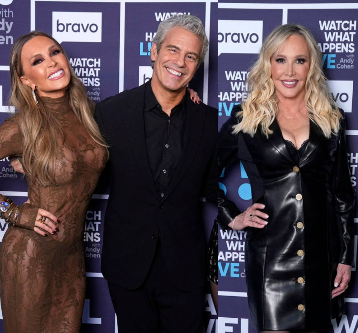 RHOC's Tamra Judge Fires Back at Andy Cohen After He Denies Shannon Had Meltdown at The Quiet Woman: "He Wasn't Even There When It Happened"