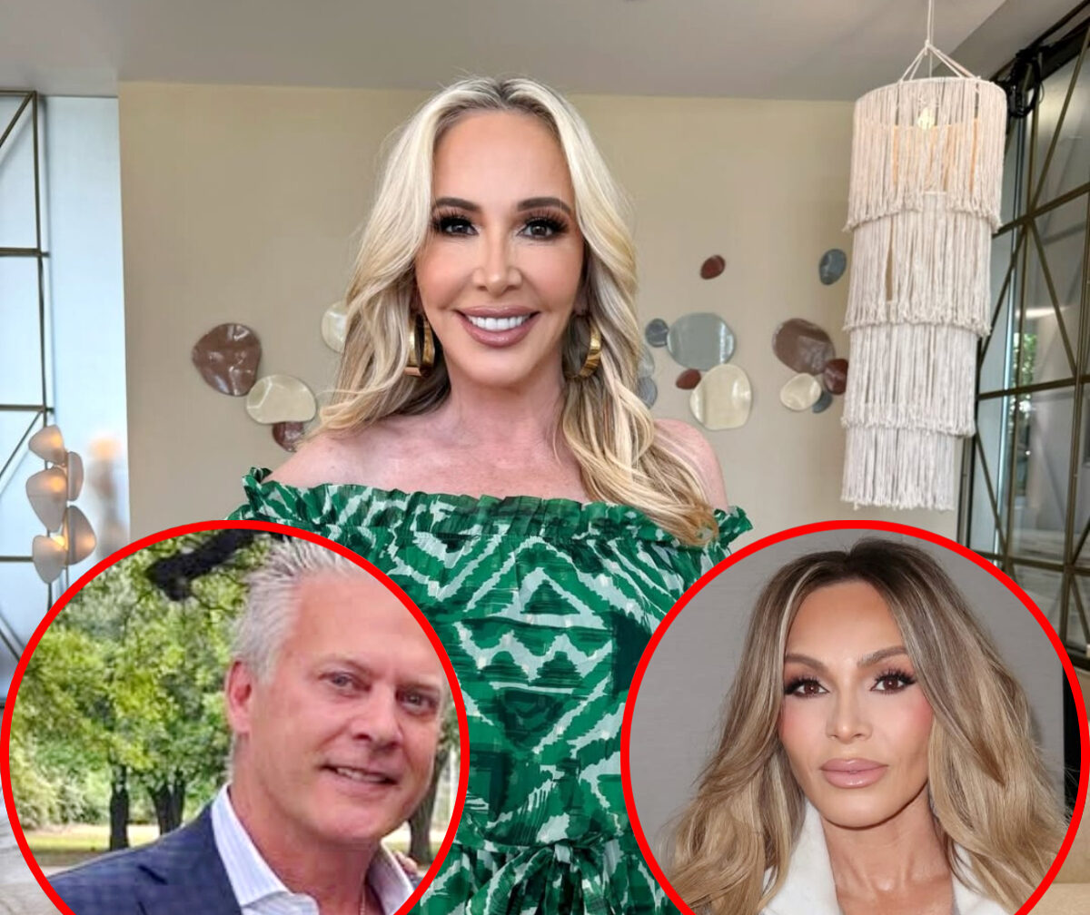 Shannon Beador Talks Exposing David’s Affair on ‘RHOC,’ Tamra “Poking” Her Amid RHUGT