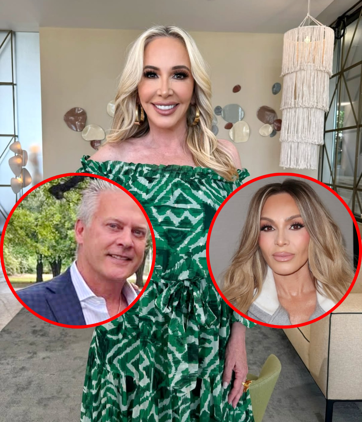 Shannon Beador Talks Exposing David's Affair on RHOC, Tamra 'Poking' Her Amid RHUGT, and Insists on Setting Boundaries With Her, Plus Addresses Vicki's Return, and Dating