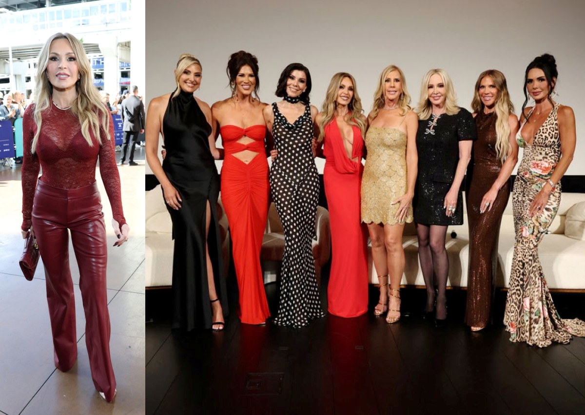 Tamra Judge Says She Doesn't 'Trust' Any of Her RHOC Costars, Calls Out Gina's Confessional Habits, and Names the Most Difficult Cast Member
