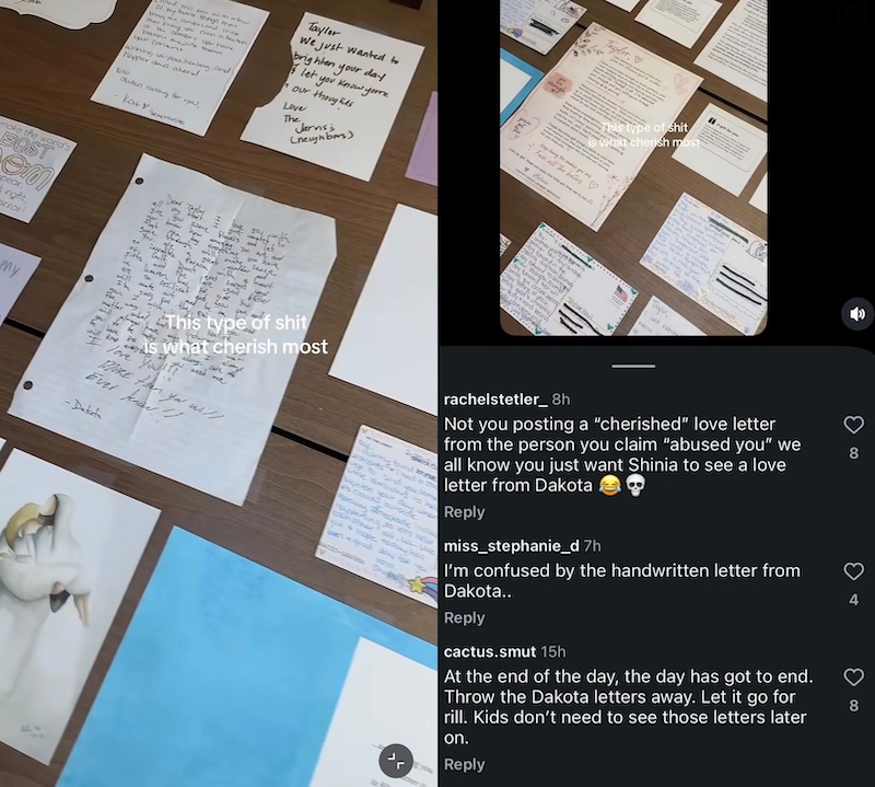 SLOMW Taylor Frankie Paul Faces Backlash for Sharing Dakota Mortensen Letter