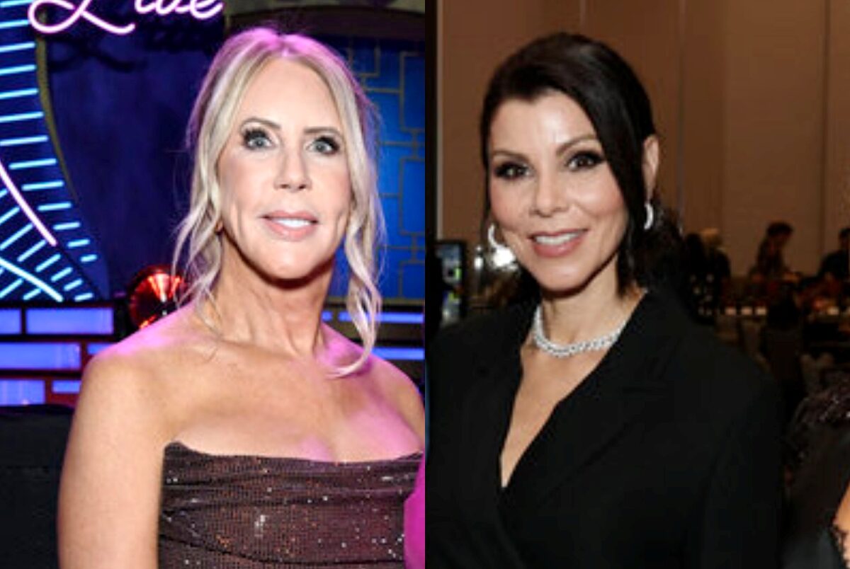 Vicki Gunvalson Doubles Down on Inheritance Claim About Heather & Terry, Shades Jenn for Claims About Heather, and Calls RHORI Cast “Aggressive”