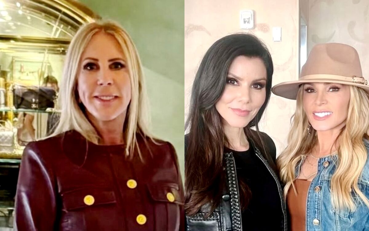 RHOC’s Vicki Gunvalson Shades Heather and Tamra’s Friendship, Talks Carmella Feud, and How Show Changed