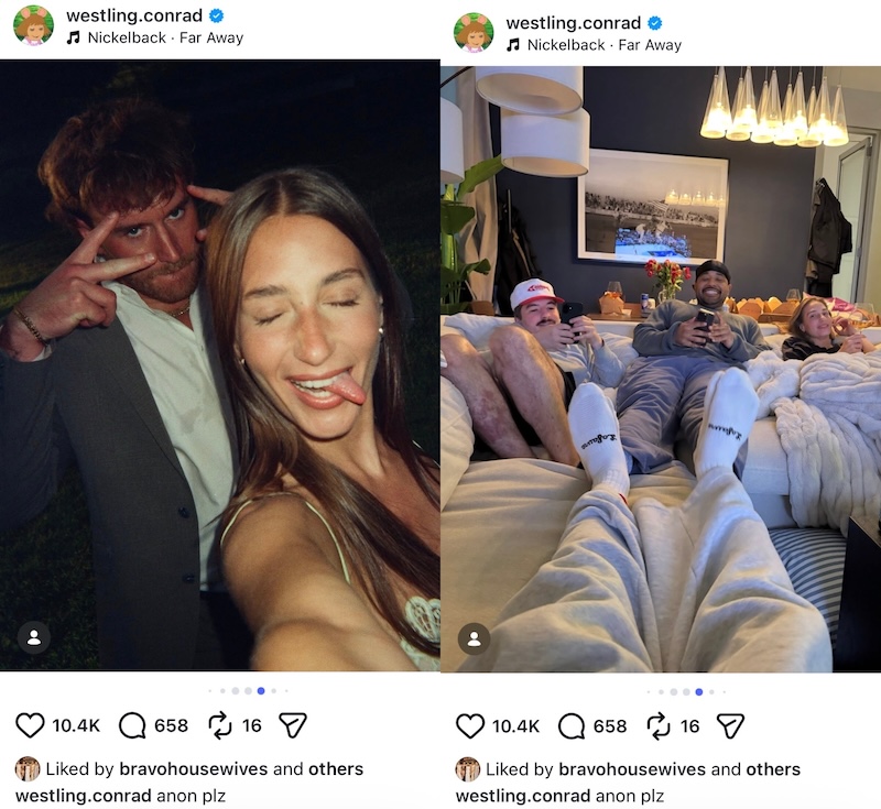 Summer House West Wilson Shares New Pics With Amanda Batula on Instagram