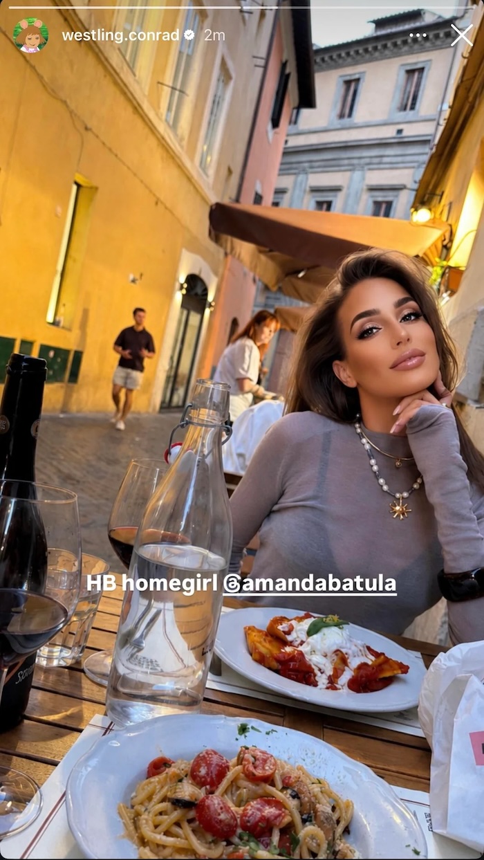 Summer House West Wilson Wishes Amanda Batula a Happy Birthday With AI Photo