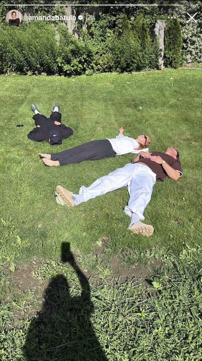 Summer House Amanda Batula Posts Photo of West Wilson Laying on Ground