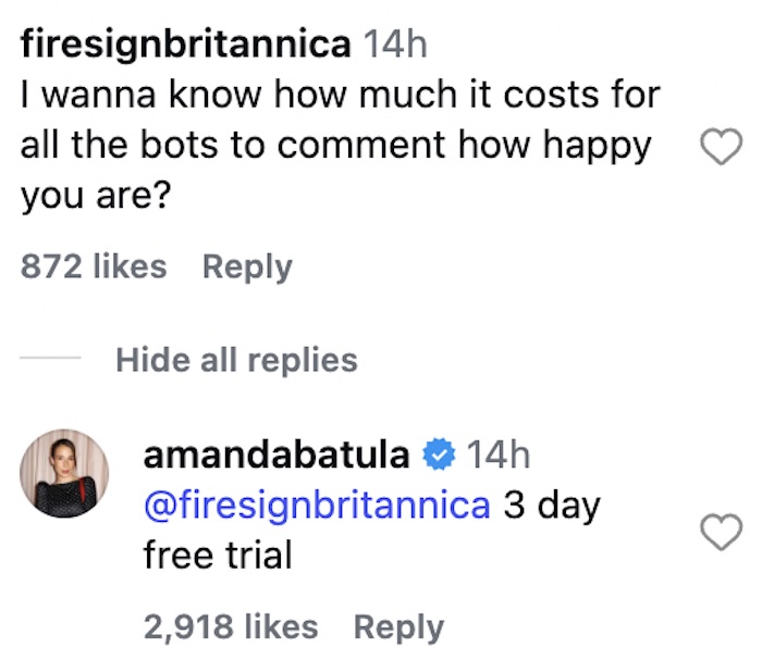 Summer House Amanda Batula Reacts to Claims of Hiring Bots