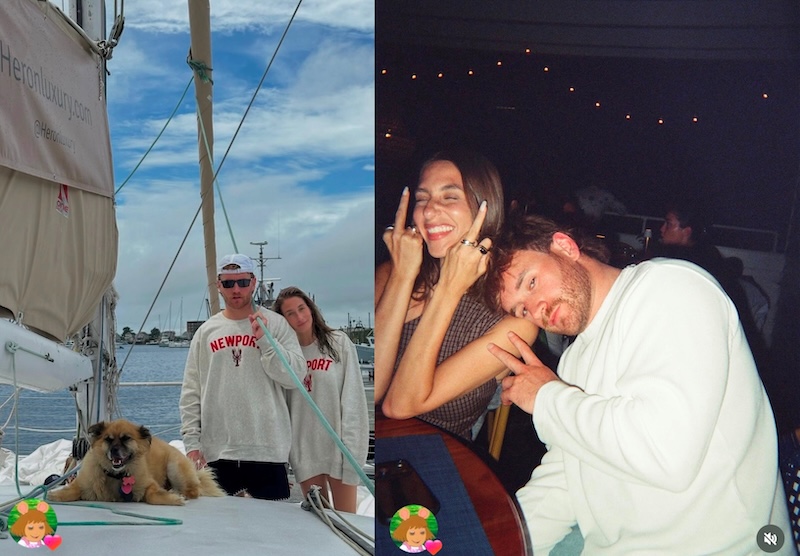 Summer House Amanda Batula on Boat With West Wilson