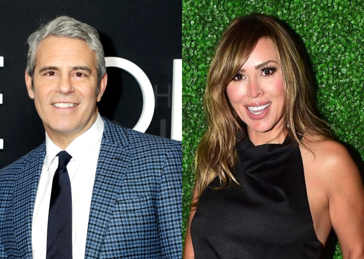Kelly Dodd Gets Roasted by Andy Cohen Over Bravo's Handling of "MAGA" Cast Members
