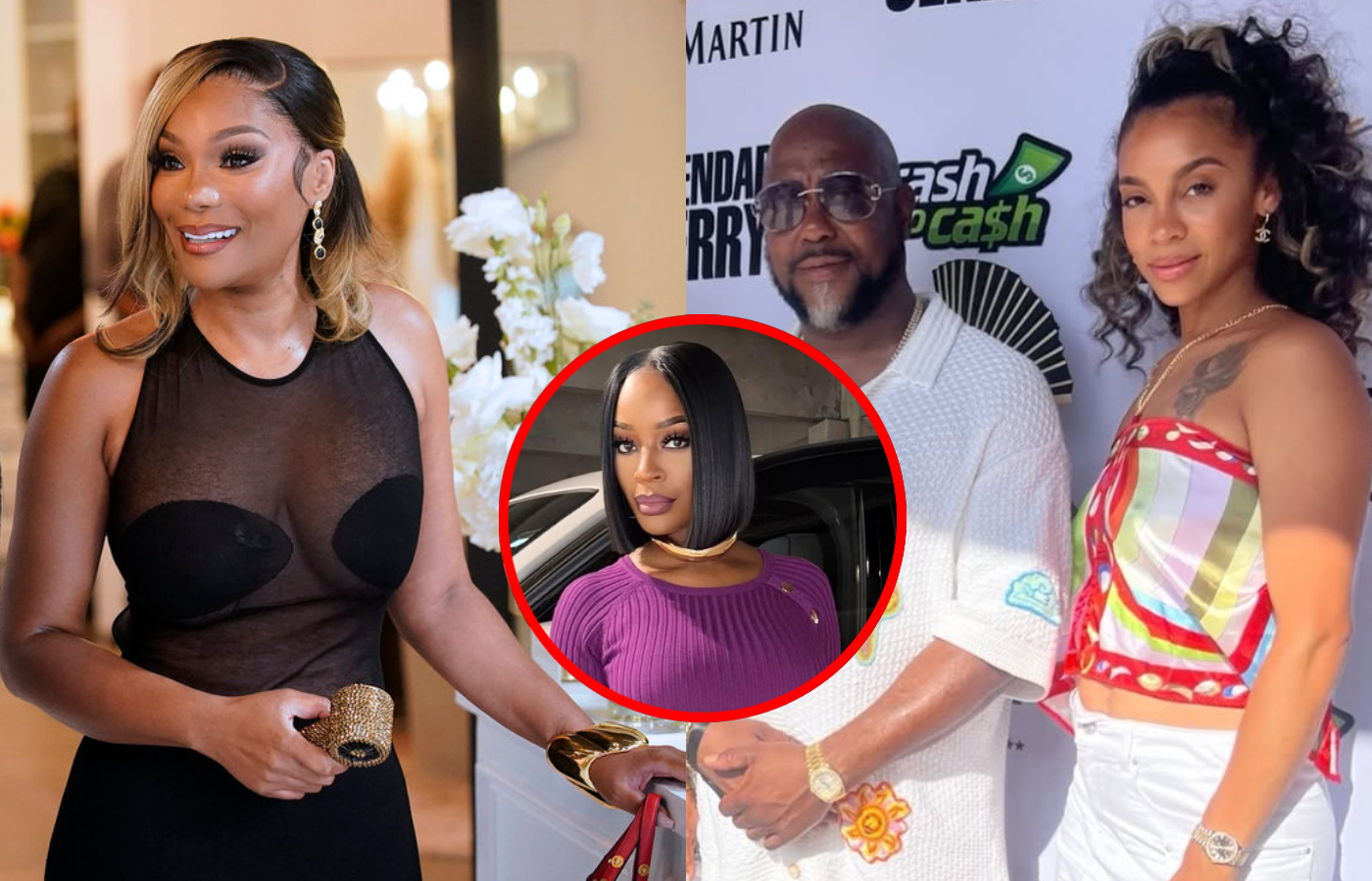 'RHOA' Star Angela Oakley Insists She 'Did Not Lie' About Ashely Byrom's Husband, George, and Claims She Doesn't Know What Ashley's Ring Camera Footage Is 'Supposed to Tell You'