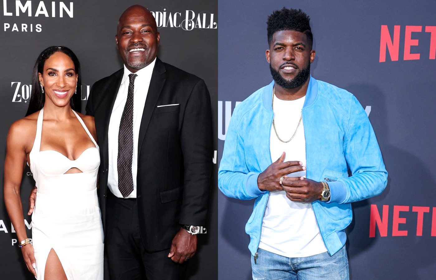 Annemarie Wiley Claps Back at NFL Player Emmanuel Acho for His “Disturbing” Response to Her Domestic Violence Allegations against Husband Marcellus Wiley, Calls Emmanuel “Sick”