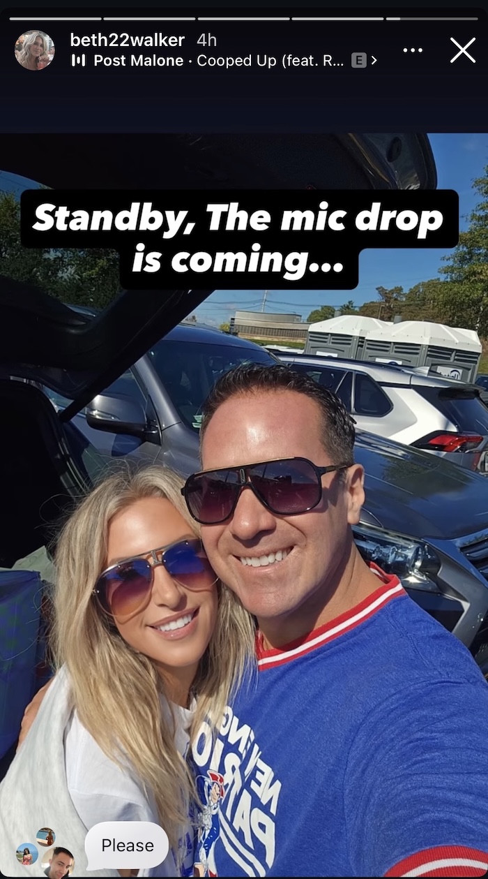 Beth Walker Warns of Mic Drop After Brian Pontarelli Affair