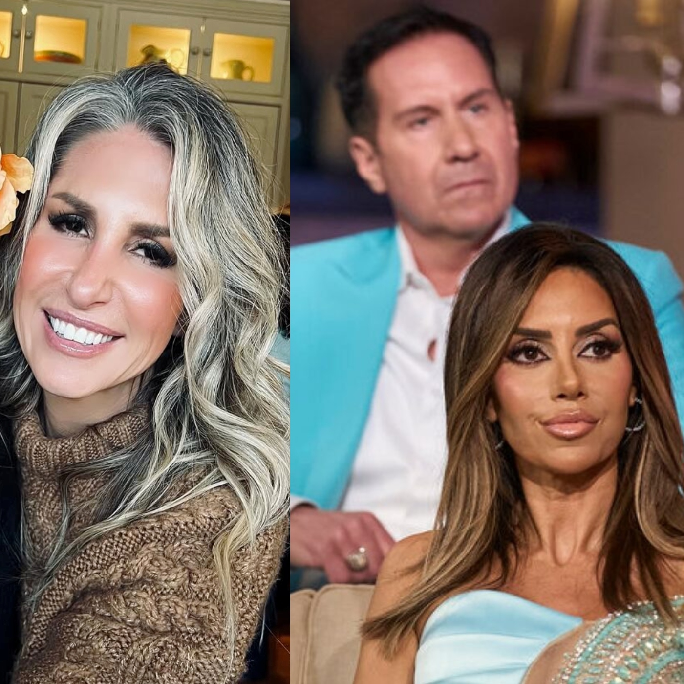 RHORI: Beth Walker Seemingly Shares Clip of Rulla Pontarelli's Husband Brian as She Teases a "Mic Drop Update" and Posts New Pic of Them Together