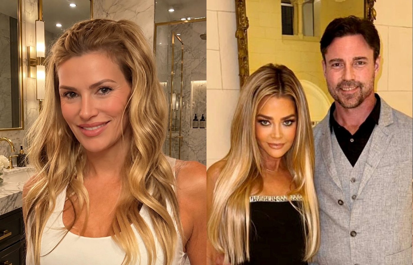 Brandi Glanville Responds to Denise Richards Opening Up About Aaron Phypers Allegedly Abusing Her