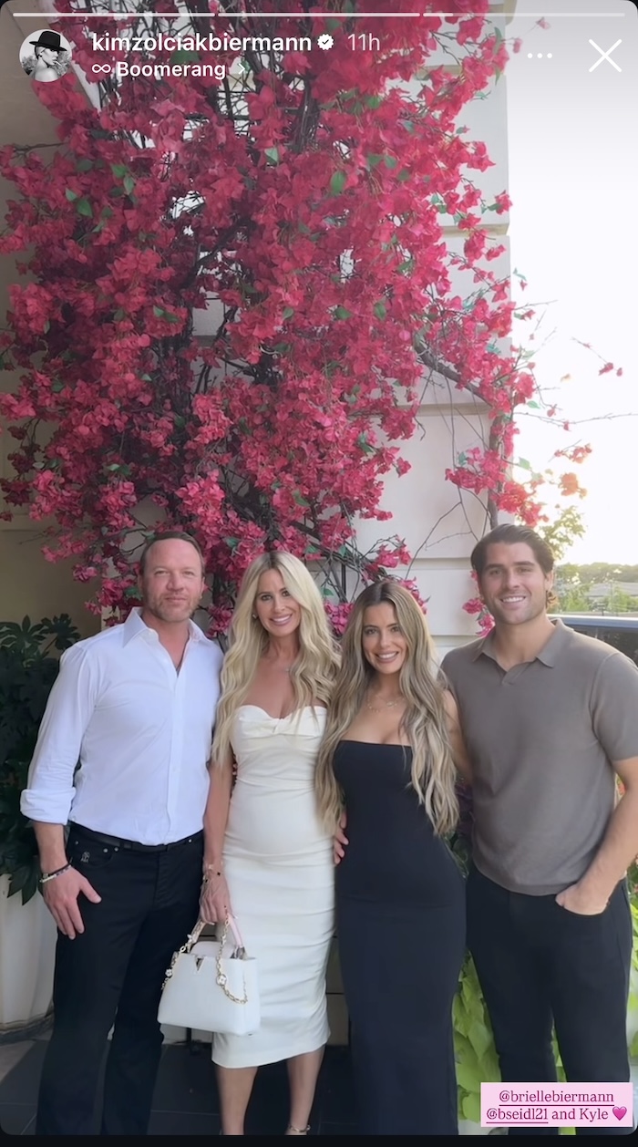 RHOA Brielle Bierman and Kim Zolciak Double Date With Kyle and Billy