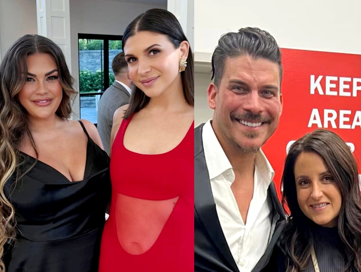 Janet Caperna and Brittany Cartwright Slam Jax Taylor After He Reveals He's in Love With Lori Krebs as Jax Calls Brittany a "Liar"