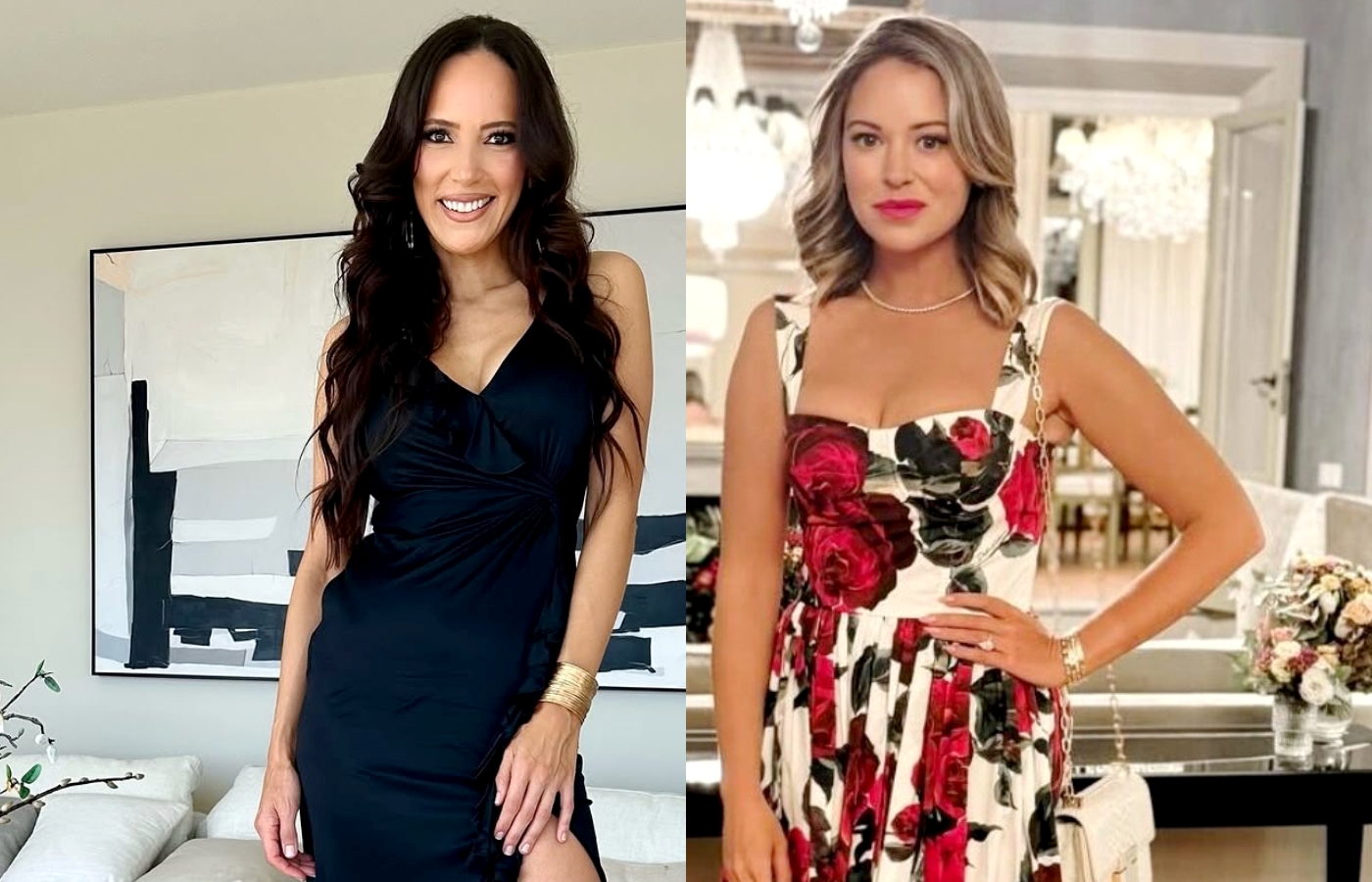 Selling Sunset's Davina Potratz Rejoices Over Amanda Frances' RHOBH Exit: "Bon Voyage"