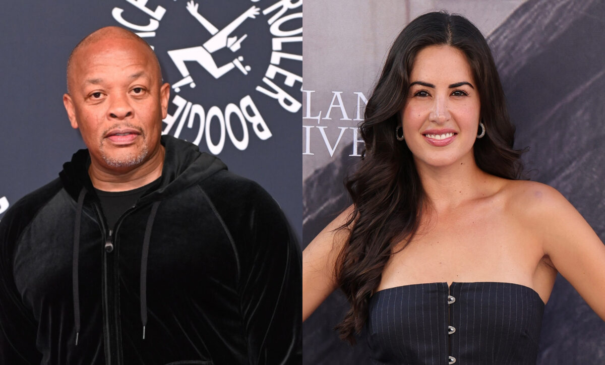 Dr. Dre is Photographed Stepping Out With Another Woman at Nobu as Michelle Saniei Dishes on Romance With 