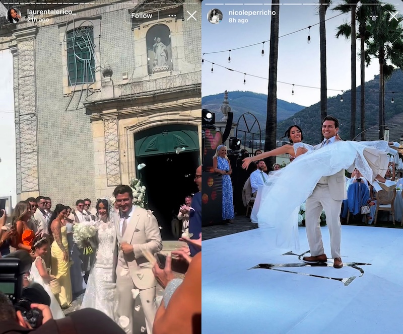 RHONJ Frank Catania Jr. Marries Nicole Perricho in Portugal Wedding