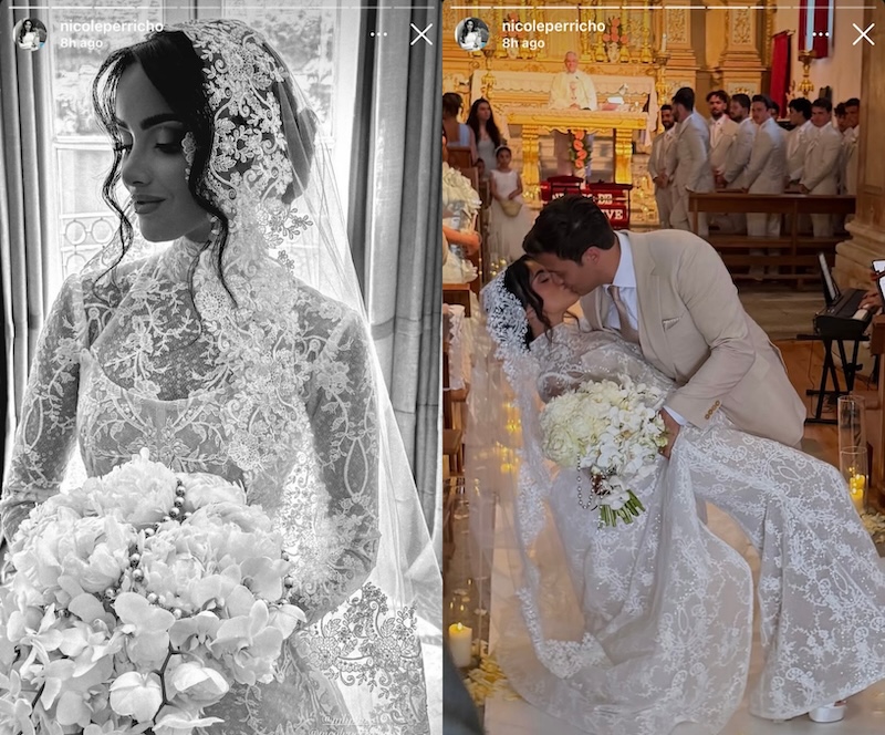 RHONJ Frank Catania Jr. Marries Nicole Perricho in Portugal