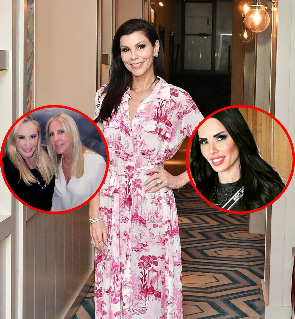 RHOC's Heather Dubrow Teases Drama With Shannon, Hints at Tiff With Vicki and Reacts to Vicki's Drama With Carmella, Plus Offers Update on Kids