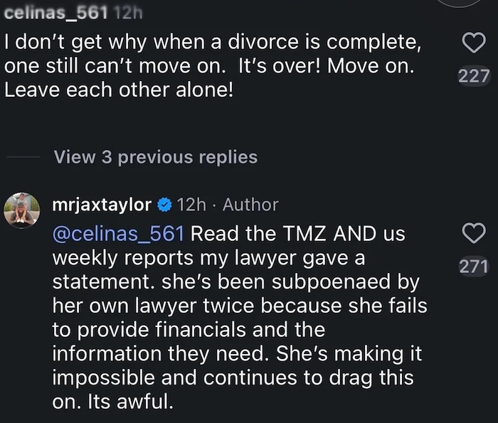 The Valley Jax Taylor Addresses Divorce Rumors