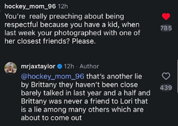 The Valley's Jax Taylor Explains Brittany's Relationship With Publicist Lori Krebs