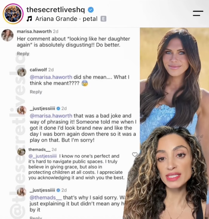 SLOMW Jessi Draper Reacts to Backlash From Disturbing Commnt About Daughter on Podcast