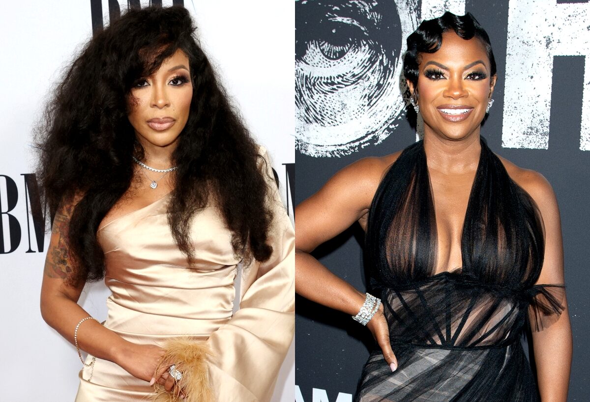 Kandi Burruss Fires Back at K. Michelle Over "RHOA" Drama