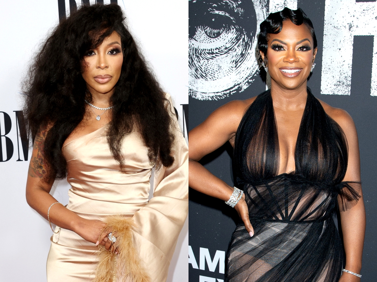 K. Michelle Responds After Kandi Burruss Slams Her "Mean Girls" Diss From RHOA Reunion and Hints at “Behind the Scenes” Tension