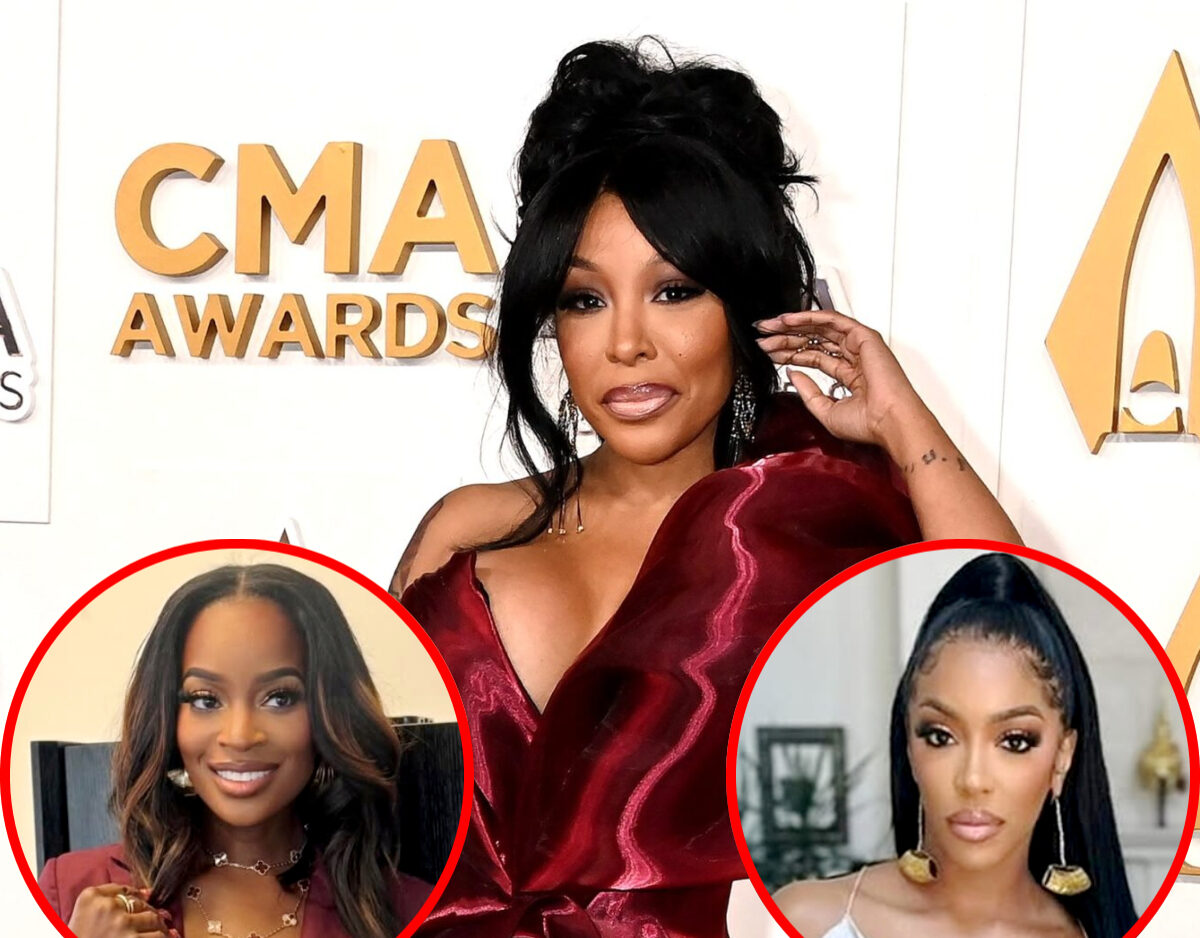 RHOA’s K. Michelle Reveals What Shamea Said Before Fight With Porsha, Why She Unfollowed Shamea and Shades Drew RHOA’s K. Michelle Reveals What Shamea Said Before Fight With Porsha, Why She Unfollowed Shamea and Shades Drew