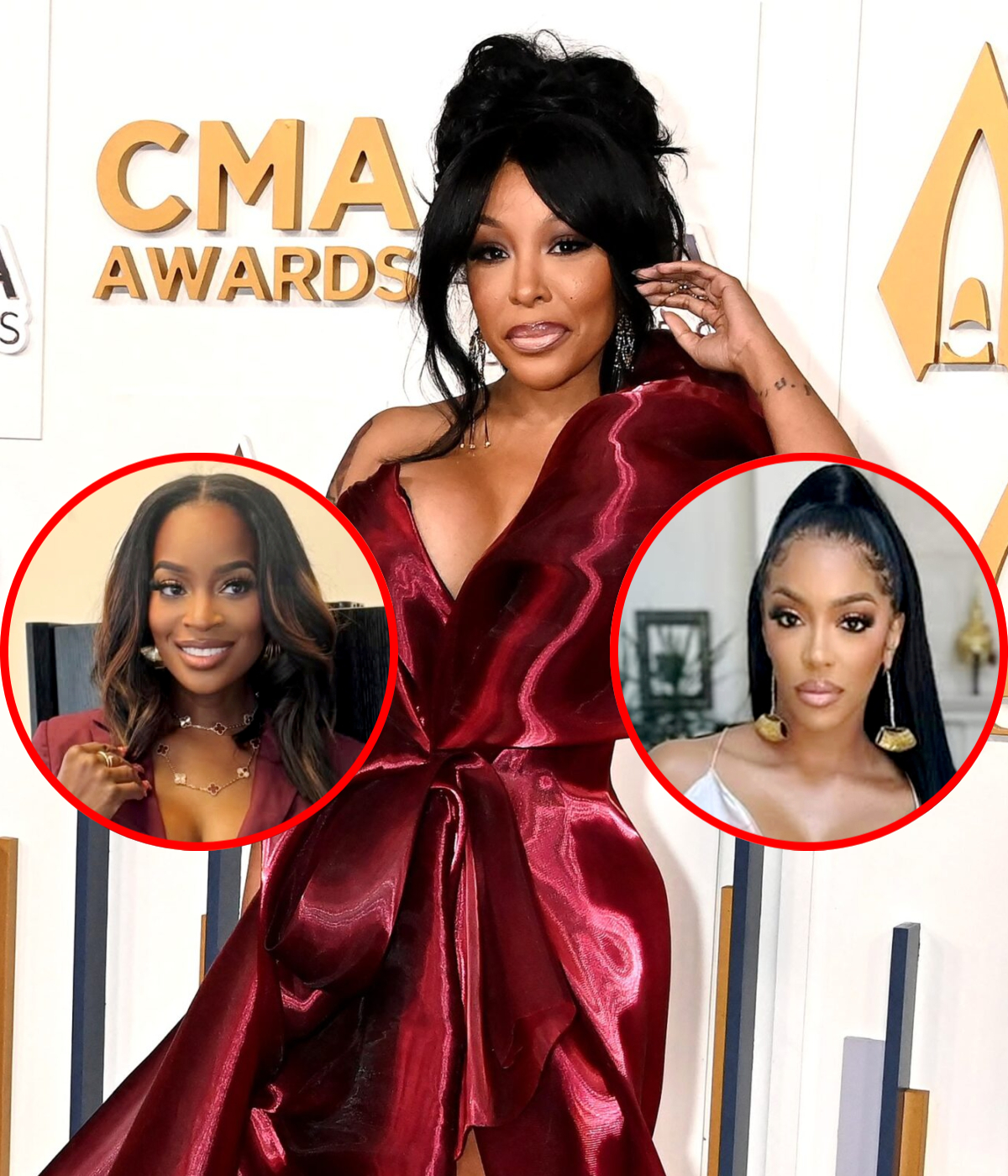 RHOA's K. Michelle Reveals What Shamea Said Before Fight With Porsha, Why She Unfollowed Her and Shades Drew, Plus Shares Regrets, Her Rose and Thorn, and Butt Implant Update