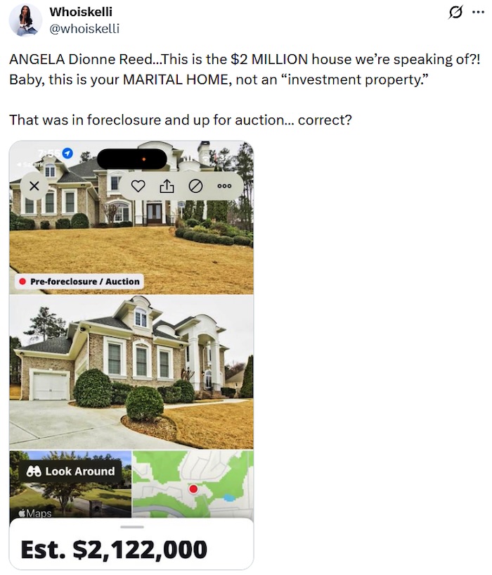 RHOA Kelli Potter Shades Angela Oakley for Money Problems