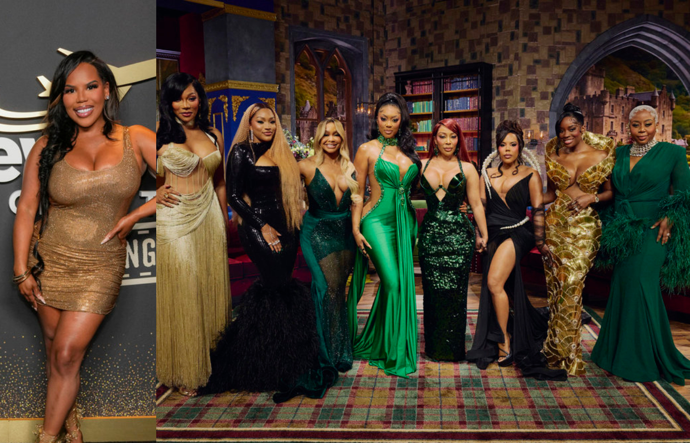 Kelli Potter Claims RHOA Co-Stars Are Trying to "Cover Up" Their "Real Lives" by Talking About Her and Teases Reunion "Lies"