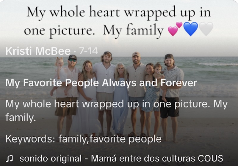 Kristi McBee Shares Family Photo Ahead of Apparent McBee Dynasty Exit Announcement