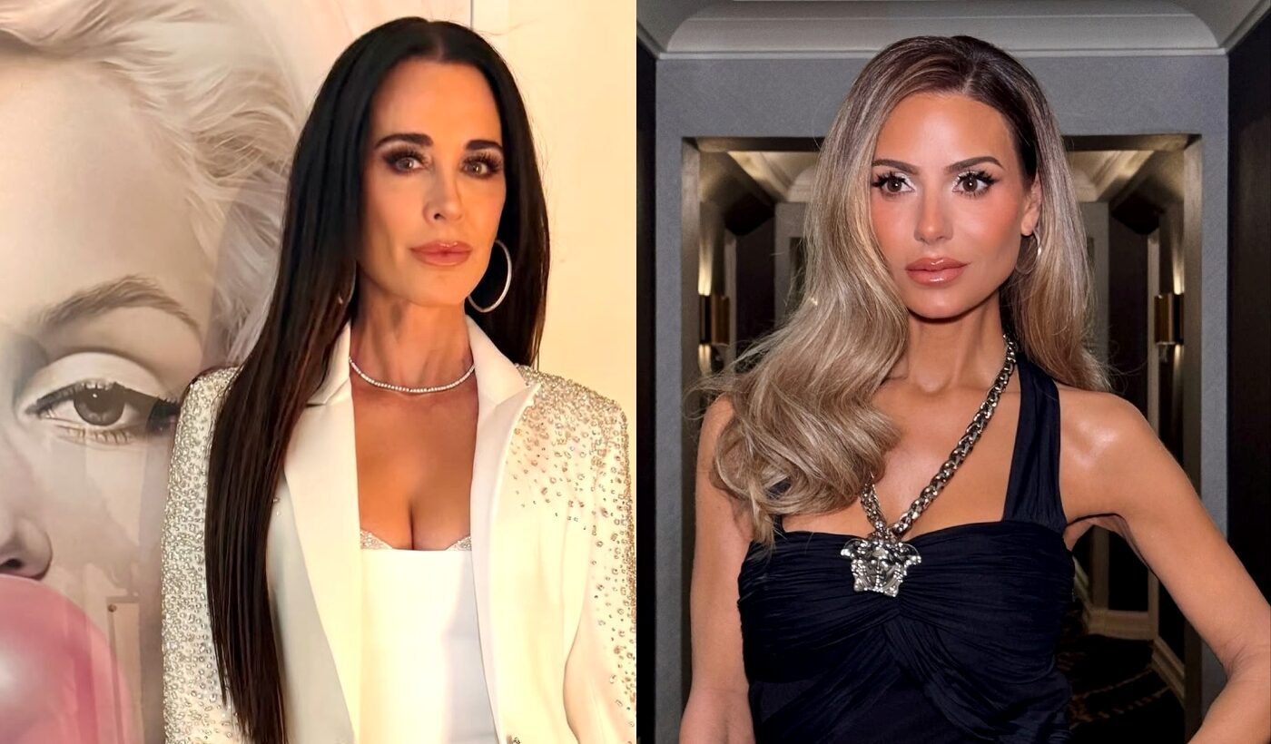 Kyle Says She Wants to “Repair” Her Relationship with Dorit Kyle Says She Wants to “Repair” Her Relationship with Dorit