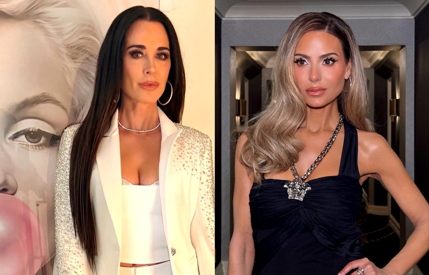 Kyle Richards Says She Wants to “Repair” Her Relationship with Dorit Kemsley If She Returns to RHOBH Next Season, and Shares the Last Time They Spoke, Plus Why Kyle Was Recently “Not Happy” with Mauricio