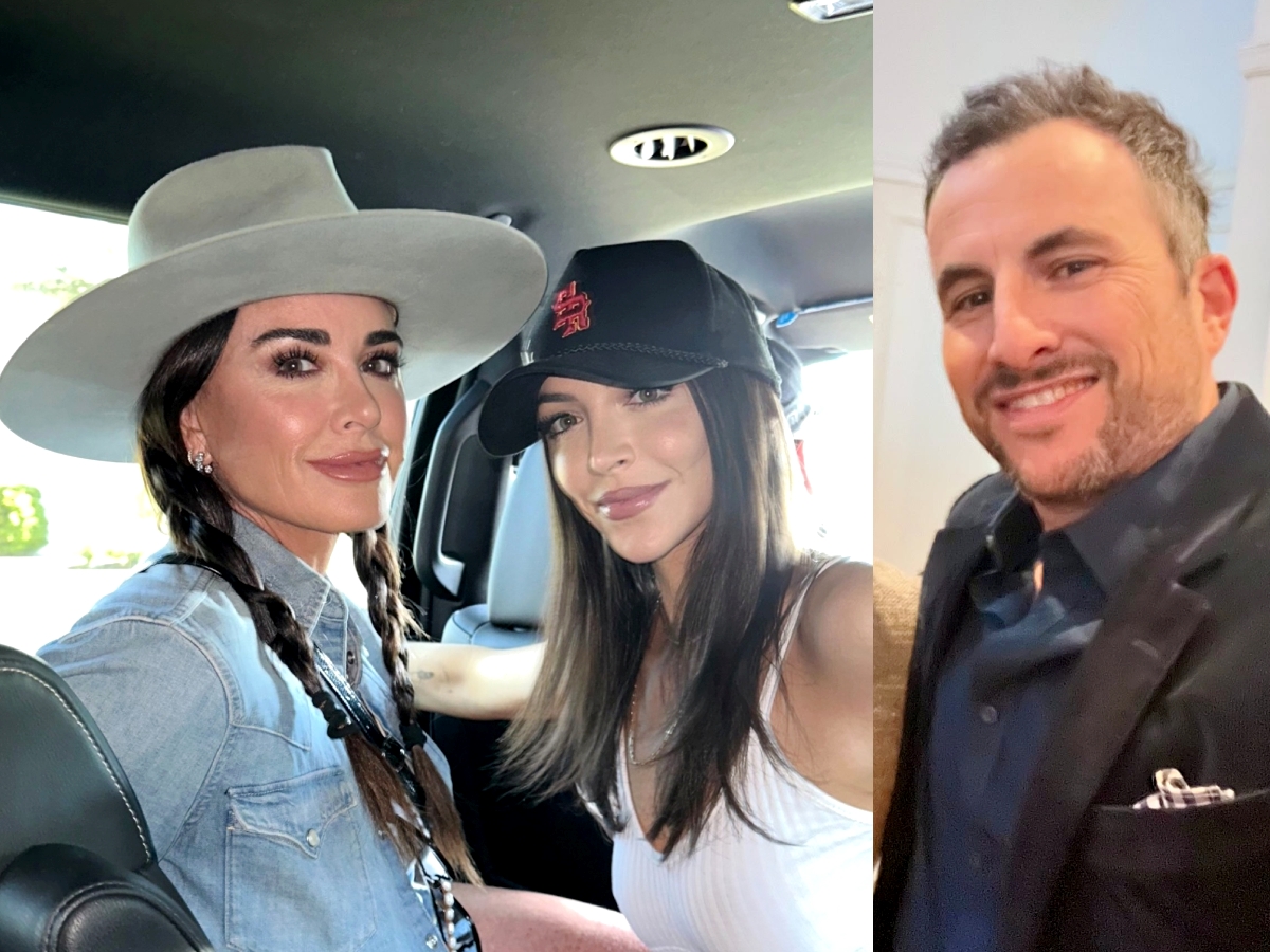 Farrah Brittany Reveals Her Baby's Father is 'Buying Beverly Hills' Costar Zach Goldsmith Amid Her Gender Reveal