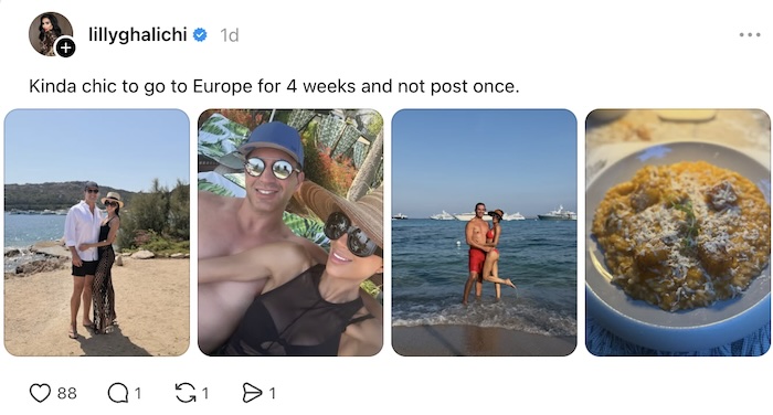 Shahs of Sunset Lilly Ghalichi With Husband Dara Mir on Vacation After Calling Off Divorce