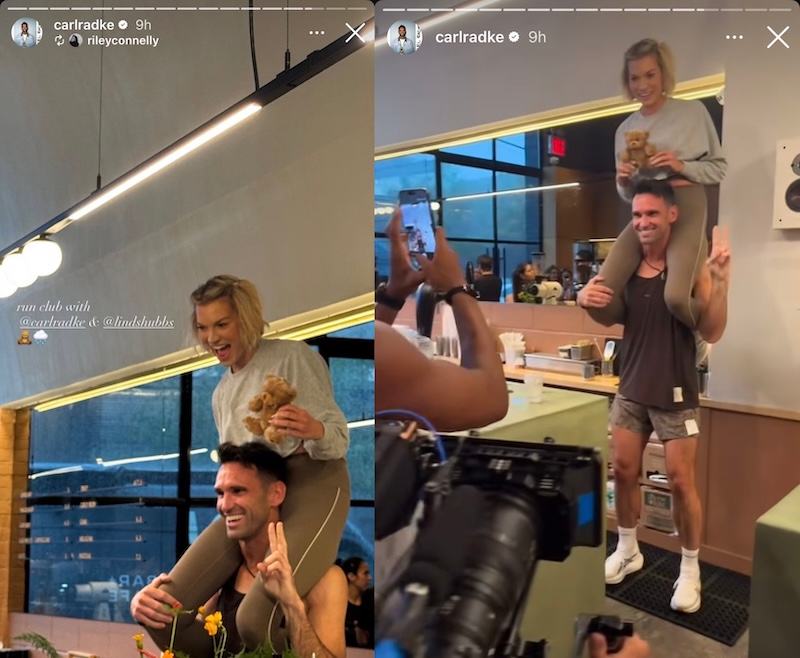 Lindsay Hubbard and Carl Radke Get Cozy Filming at His Soft Bar Amid Summer House Season 11