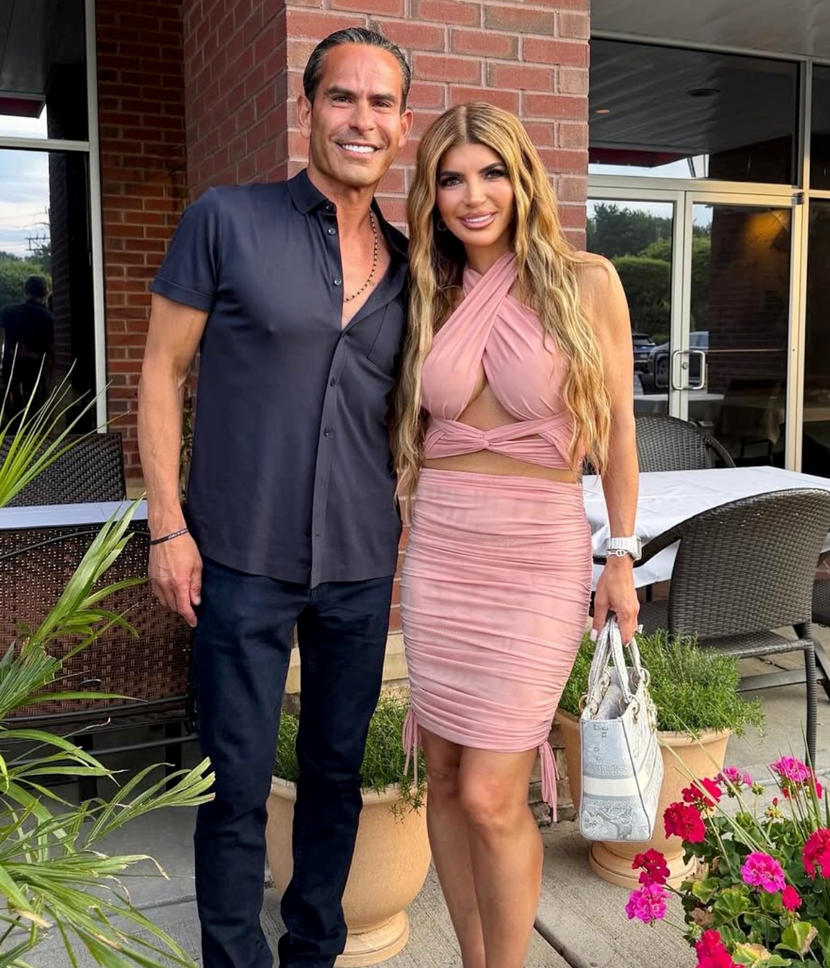 PHOTOS: RHONJ’s Teresa Giudice and Luis Ruelas Get Handsy During Saint Tropez Getaway as Fans Question Their Finances Amid Tax Debt