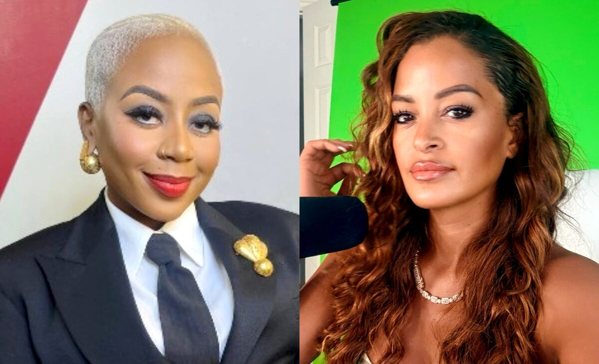 Claudia Jordan's Surprise Announcement Left a Lasting Impression on Pinky Cole