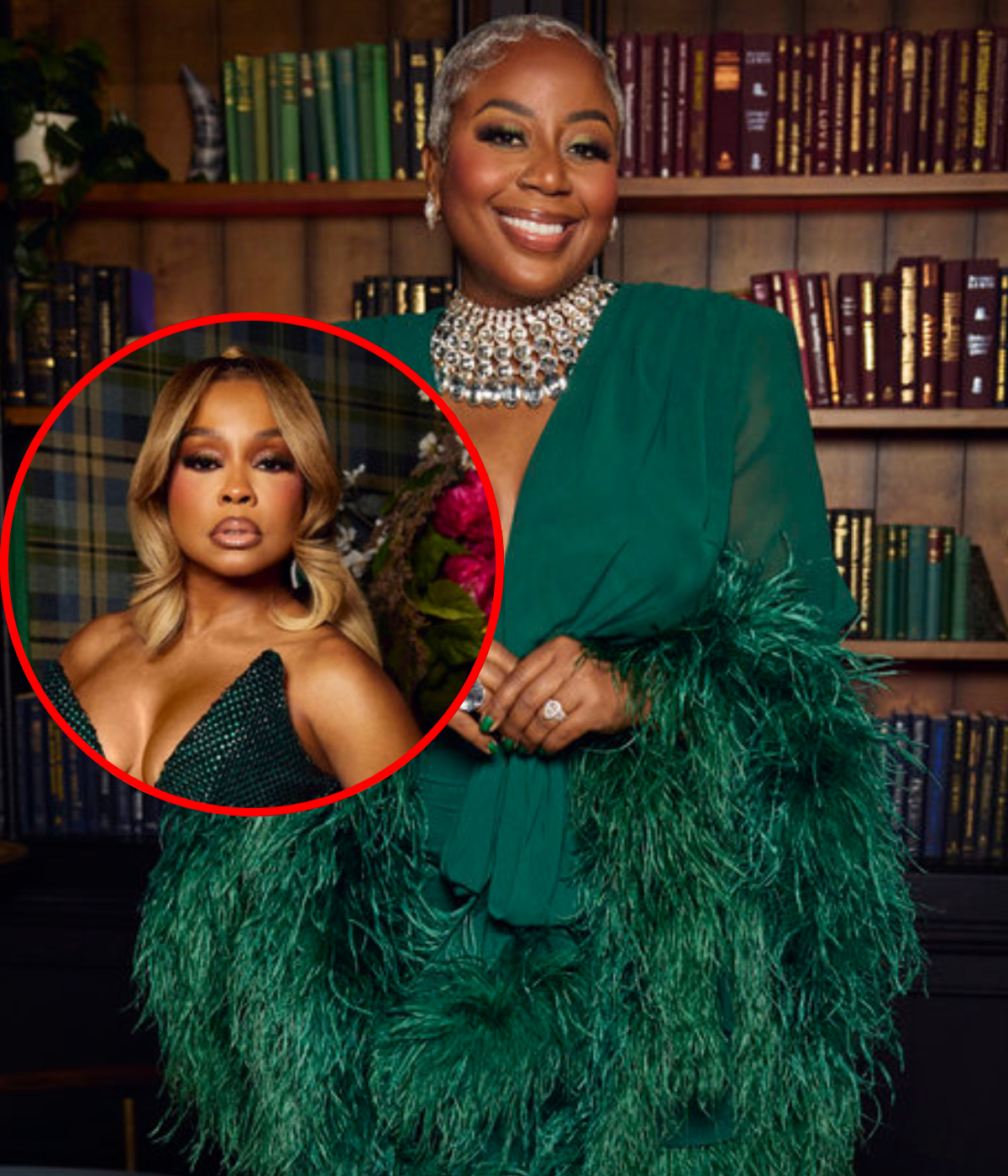 REPORT: Pinky Cole's Comments About Her "Gun" Were Cut From the RHOA Reunion Amid Her Tiff With Phaedra to Avoid Scandal