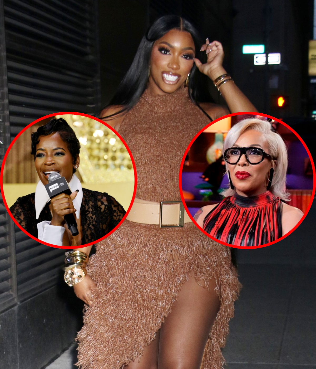 RHOA's Porsha Williams Addresses Status With Shamea and K. Michelle, Shamea's Mom's Alleged "Jezebel" Diss and Kelli Muting Her Name on IG, Plus Nene's Return and Divorce Settlement