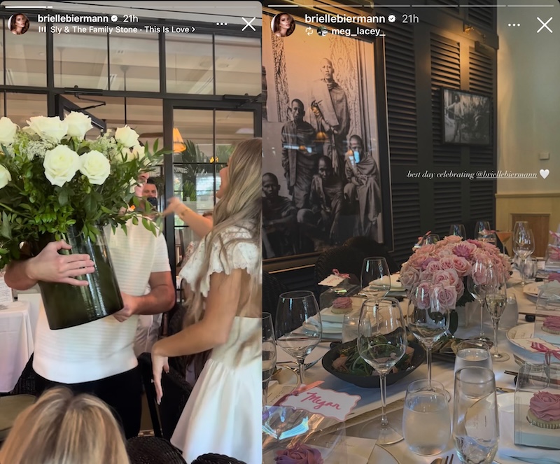 RHOA Brielle Biermann Celebrates Bridal Shower With Billy Seidl