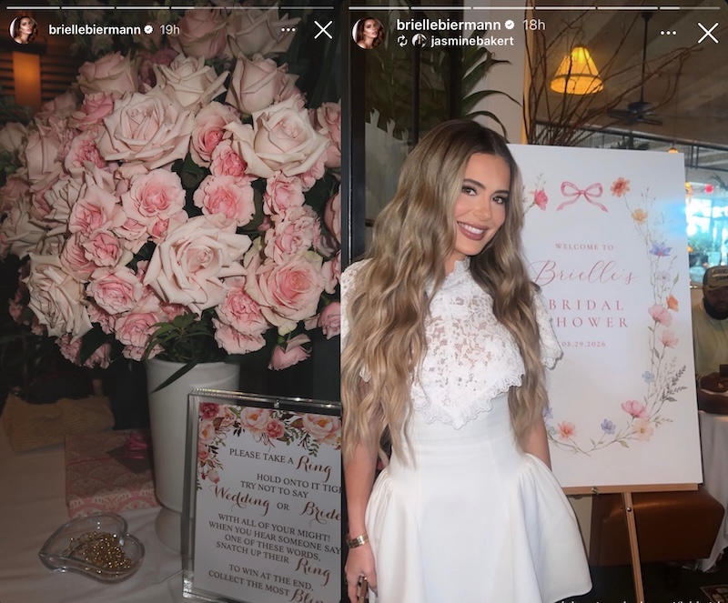 RHOA Brielle Biermann Celebrates Bridal Shower
